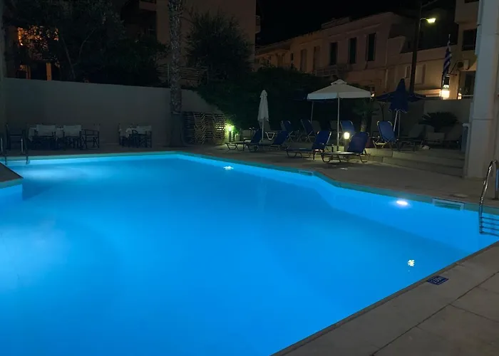 Appart hôtel Jason Réthymnon