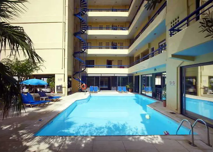 Aparthotel Jason Rethymno (Crete)