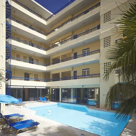 Hotel de apartamente Jason Rethymnon